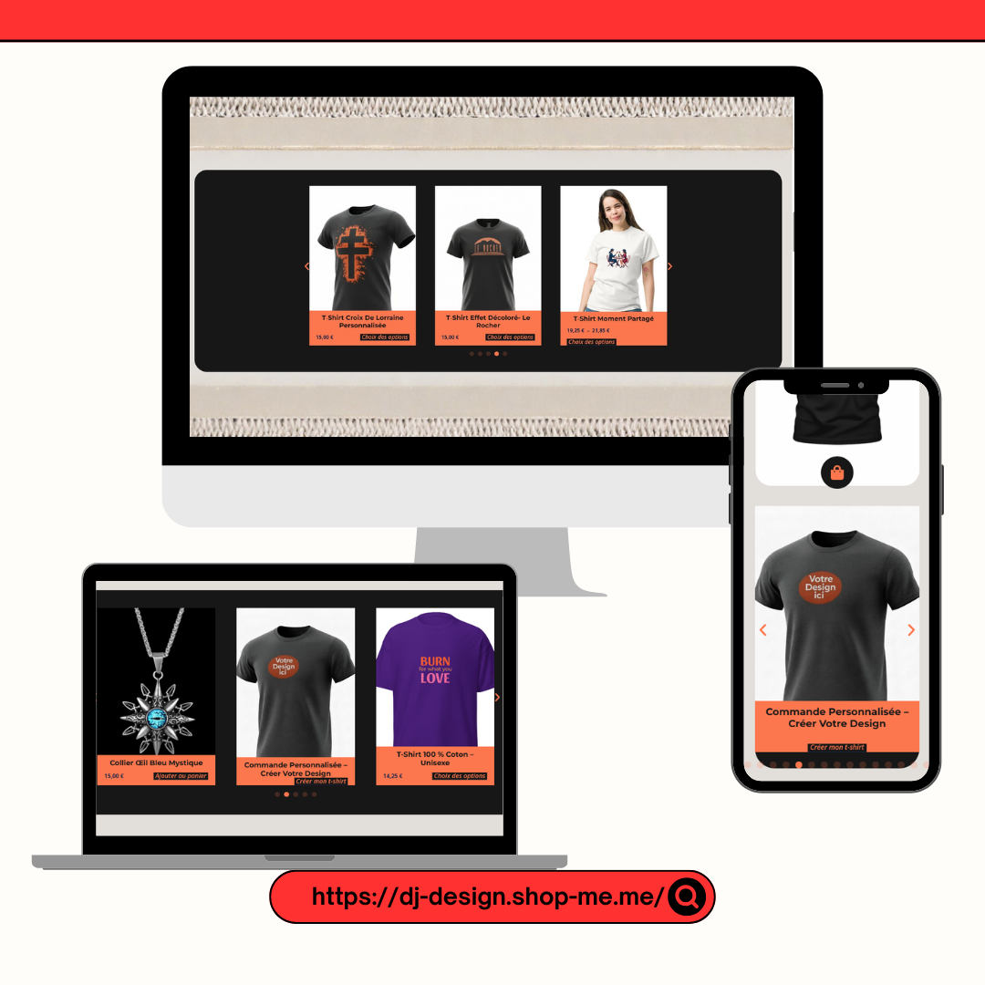 Création site e-commerce